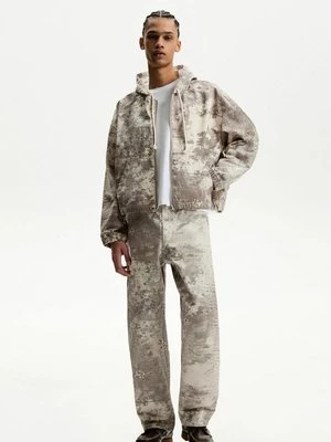 Obrázek produktu Džíny Relaxed Fit Bershka béžová