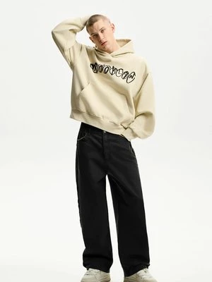 Obrázek produktu Džíny Relaxed Fit Bershka černá