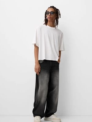 Obrázek produktu Džíny Relaxed Fit Bershka černá