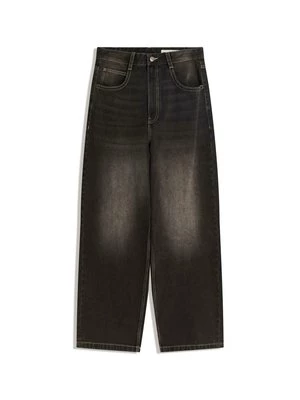 Obrázek produktu Džíny Relaxed Fit Bershka černá
