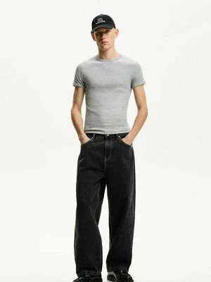 Obrázek produktu Džíny Relaxed Fit Bershka černá
