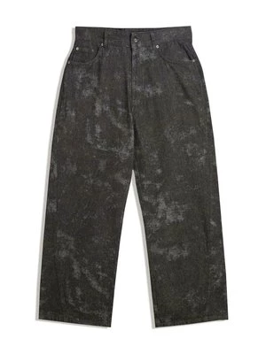 Obrázek produktu Džíny Relaxed Fit Bershka černá