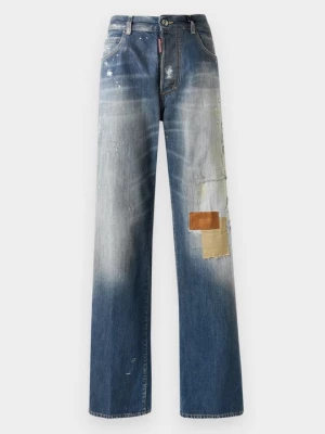 Obrázek produktu Džíny Relaxed Fit Dsquared2 modrý denim