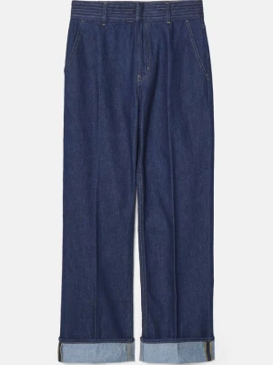 Obrázek produktu Džíny Relaxed Fit Frame tmavomodrý denim