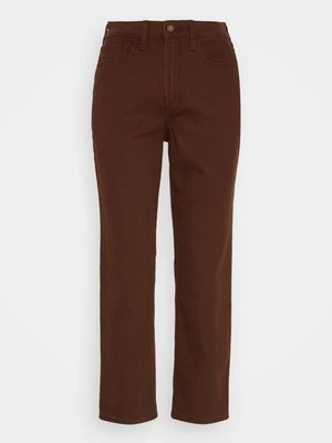 Obrázek produktu Džíny Relaxed Fit Hollister Co. hnědá