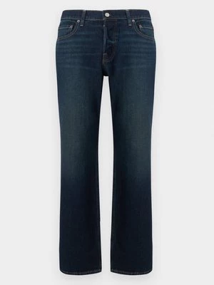Obrázek produktu Džíny Relaxed Fit Hollister Co. tmavomodrý denim