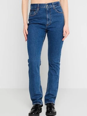 Obrázek produktu Džíny Slim Fit Abercrombie & Fitch tmavě modrá