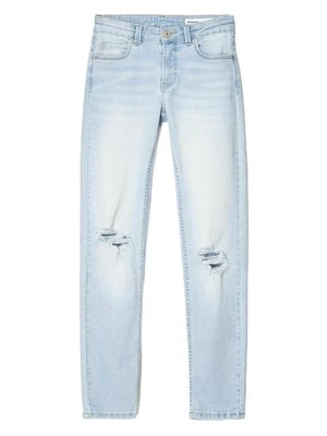 Obrázek produktu Džíny Slim Fit Bershka světle modrá