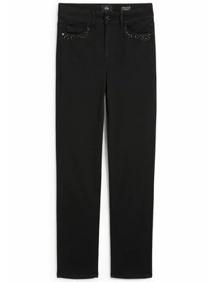 Obrázek produktu Džíny Slim Fit C&A skvrnitě černá