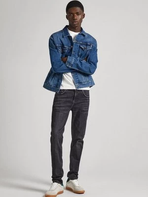 Obrázek produktu Džíny Slim Fit Pepe Jeans černý denim