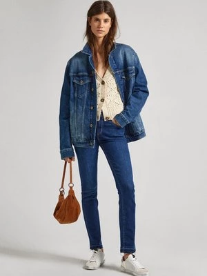 Obrázek produktu Džíny Slim Fit Pepe Jeans tmavomodrý denim