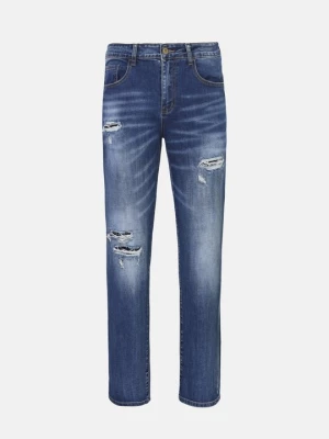 Obrázek produktu Džíny Slim Fit Pier One modrý denim
