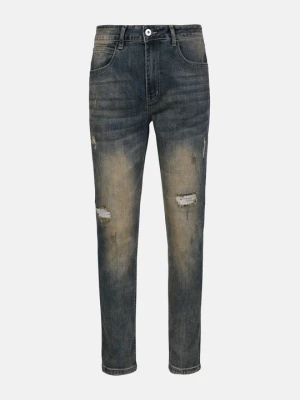 Obrázek produktu Džíny Slim Fit Pier One tmavomodrý denim