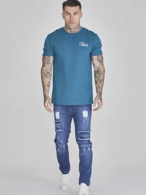 Obrázek produktu Džíny Slim Fit SikSilk modrá