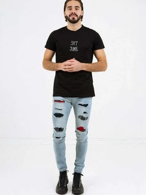Obrázek produktu Džíny Slim Fit Sixth June modrá