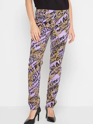 Obrázek produktu Džíny Slim Fit Versace Jeans Couture fialová