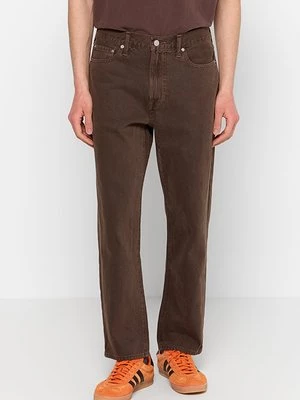 Obrázek produktu Džíny Straight Fit Abercrombie & Fitch hnědá