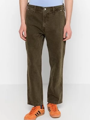 Obrázek produktu Džíny Straight Fit Abercrombie & Fitch khaki