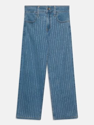 Obrázek produktu Džíny Straight Fit Abercrombie & Fitch světlemodrý denim