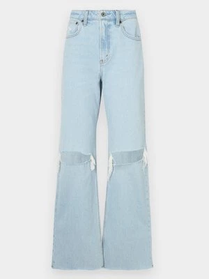 Obrázek produktu Džíny Straight Fit Abercrombie & Fitch světlemodrý denim