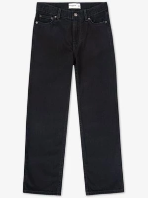 Obrázek produktu Džíny Straight Fit Abercrombie & Fitch tmavě modrá
