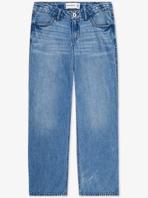 Obrázek produktu Džíny Straight Fit Abercrombie & Fitch tmavě modrá