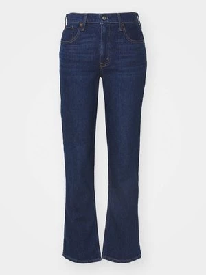 Obrázek produktu Džíny Straight Fit Abercrombie & Fitch tmavomodrý denim