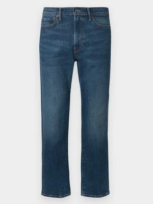 Obrázek produktu Džíny Straight Fit Abercrombie & Fitch tmavomodrý denim