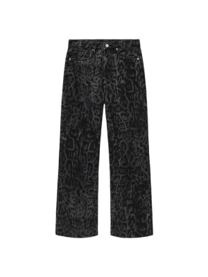 Obrázek produktu Džíny Straight Fit AllSaints skvrnitě černá