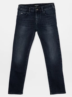 Obrázek produktu Džíny Straight Fit Armani Exchange tmavě modrá