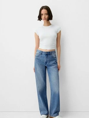 Obrázek produktu Džíny Straight Fit Bershka