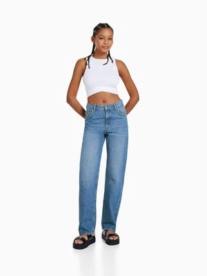 Obrázek produktu Džíny Straight Fit Bershka