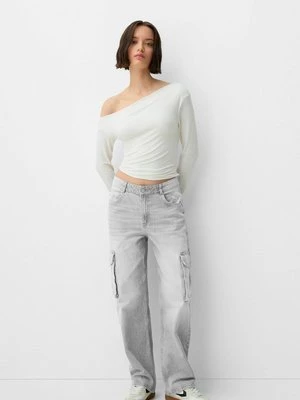 Obrázek produktu Džíny Straight Fit Bershka
