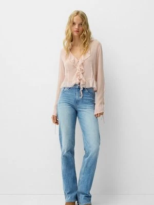 Obrázek produktu Džíny Straight Fit Bershka