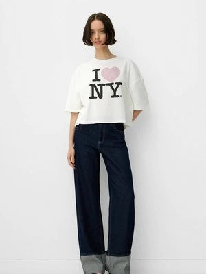 Obrázek produktu Džíny Straight Fit Bershka