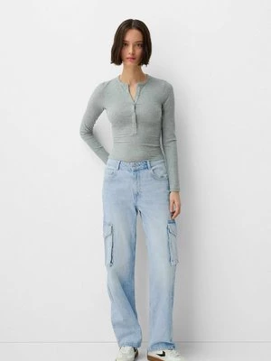 Obrázek produktu Džíny Straight Fit Bershka