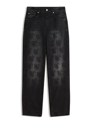 Obrázek produktu Džíny Straight Fit Bershka černá