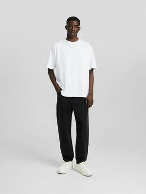 Obrázek produktu Džíny Straight Fit Bershka černá