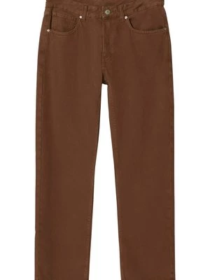 Obrázek produktu Džíny Straight Fit Bershka hnědá