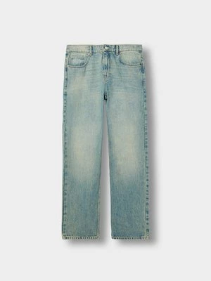 Obrázek produktu Džíny Straight Fit Burocs modrá