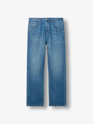 Obrázek produktu Džíny Straight Fit Burocs tmavě modrá