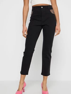 Obrázek produktu Džíny Straight Fit Chiara Ferragni černá