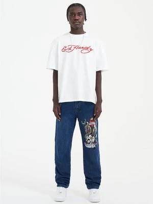 Obrázek produktu Džíny Straight Fit Ed Hardy modrý denim