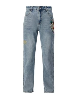 Obrázek produktu Džíny Straight Fit Ed Hardy světle modrá