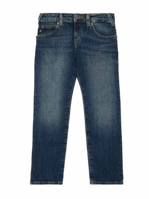 Obrázek produktu Džíny Straight Fit Emporio Armani modrá