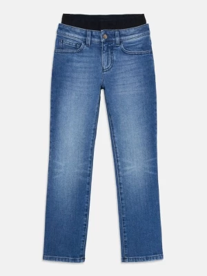 Obrázek produktu Džíny Straight Fit Emporio Armani modrá