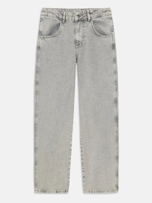 Obrázek produktu Džíny Straight Fit Emporio Armani šedý denim