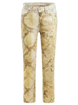 Obrázek produktu Džíny Straight Fit Guess žlutá