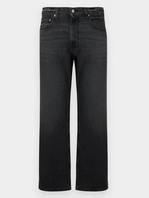 Obrázek produktu Džíny Straight Fit Hollister Co. černý denim