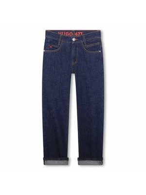 Obrázek produktu Džíny Straight Fit HUGO Kids